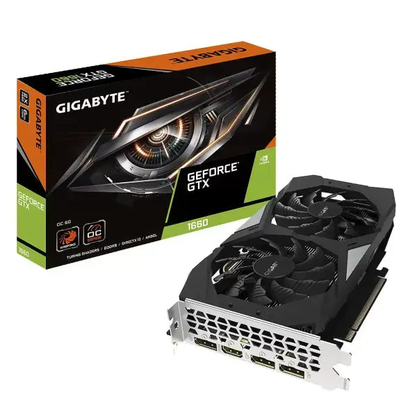 Gigabyte GTX 1660 OC 6G Gigabyte GTX 1660 OC 6G